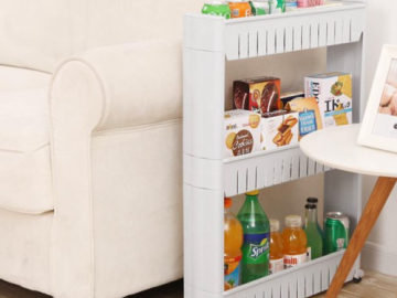 Easily Organize Items in Your home with this FAB 3 Tier Storage Cart, Just $23.99 + Free Shipping!