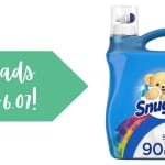 Amazon | Snuggle Fabric Softener For $6.07!