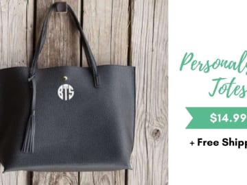 personalized totes