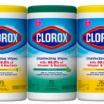 Clorox Disinfecting Wipes Value Pack (Pack of 3) only $8.03 shipped!