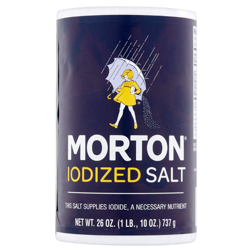 2-Pack Morton Iodized Table Salt, 26 Oz $4.70 (Reg. $9.63) – FAB Ratings! 1,100+ 4.8/5 Stars! | $2.35 each!