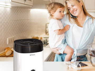 Super Low Noise 2-Quart Ice Cream Maker $69.99 After Code (Reg. $99.99) + Free Shipping | 30 Minutes Fast Freezing!