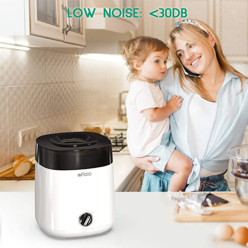 Super Low Noise 2-Quart Ice Cream Maker $69.99 After Code (Reg. $99.99) + Free Shipping | 30 Minutes Fast Freezing!