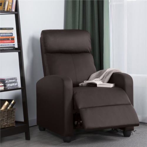 Sit Back and Relax in Comfort with this Must Have Faux Leather Recliner, Just $156.25 + Free Shipping!