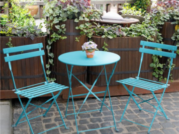 Create the Perfect little Outdoor Food Area with this FAB Bistro Table, Just $98.99