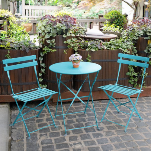 Create the Perfect little Outdoor Food Area with this FAB Bistro Table, Just $98.99