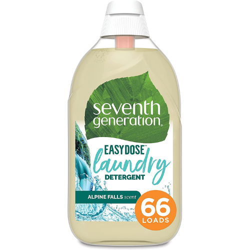 Seventh Generation Laundry Detergent, Alpine Falls Scent, 23 Oz as low as $7.69 Shipped Free (Reg. $14) | 1K+ FAB Ratings!