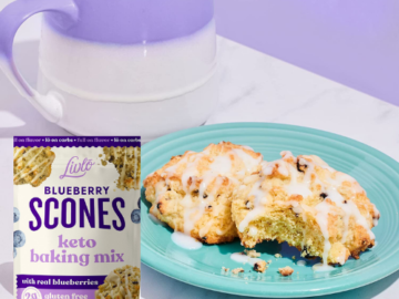 Livlo Keto Blueberry Scone Baking Mix as low as $8.69 Shipped Free (Reg. $12) | $0.87 per Serving! Fast and Easy