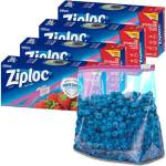 104-Count Ziploc Gallon Food Storage Slider Bags $12.10 Shipped Free (Reg. $18.90) | 12¢/Bag!