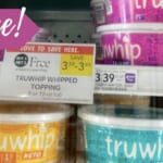 Truwhip Whipped Topping |  FREE at Publix