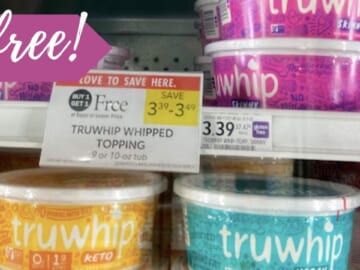 Truwhip Whipped Topping |  FREE at Publix