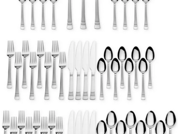 51-Piece Stainless Steel Flatware Set only $35.99 shipped!