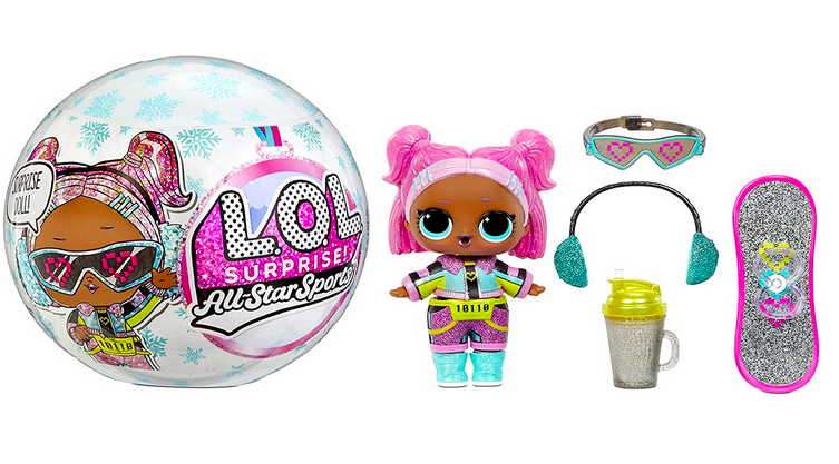HUGE Savings on Toys from LOL Surprise, Lalaloopsy Dolls, and more!