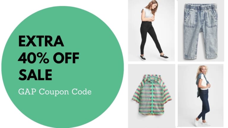 Gap Factory | Extra 40% Off Clearance Items