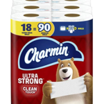 Charmin Ultra Strong Clean Touch Toilet Paper