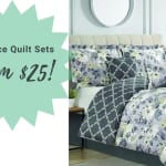 Belk | Quilt Sets For $25 + $10 Clinique 4-Piece Set