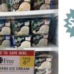 Get Breyers Ice Cream as Low as $1.99