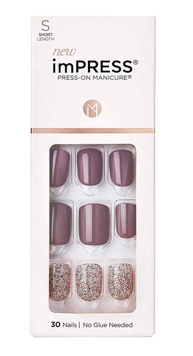 KISS imPRESS Press-On Manicure, Nail Kit