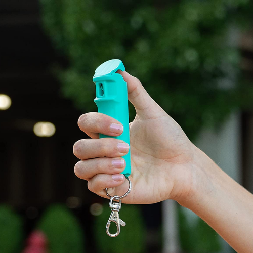 Pepper Gel with Finger Grip & Snap Clip, 12-Foot Range $4.99 (Reg. $12) – LOWEST PRICE! FAB Ratings! 2K+ 4.8/5 Stars! | Supports RAINN