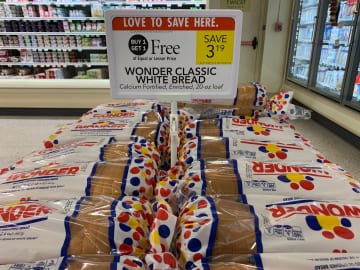 Wonder Classic White Bread Just $1.10 At Publix on I Heart Publix