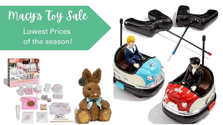 Macy’s | Lowest Prices On Toys and DIY Kits