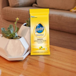 24-Count Pledge Multi-Surface Furniture Polish Wipes, Lemon as low as $2.47 Shipped Free (Reg. $5.90) | 10¢ each wipe!