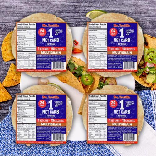 96-Count Mr. Tortilla 1 Net Carb Tortilla Wraps $25.85 Shipped Free (Reg. $29.85) – FAB Ratings! 8K+ 4.3/5 Stars! | 27¢ each!