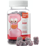 60-Count Chapter One Iron Gummies, Iron with Vitamin C, Kosher as low as $11.71 Shipped Free (Reg. $14.95) | FAB Ratings! 1,900+ 4.3/5 Stars!