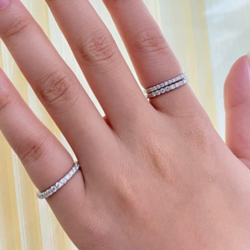 Women’s Moissanite Wedding Band from $29.59 Shipped Free (Reg. $36.99+) – FAB Ratings!