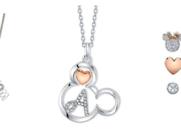 Disney Mickey Mouse Pendant Necklace for $13.50