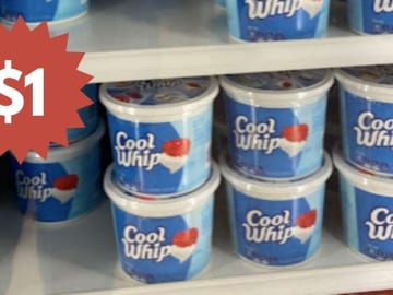 $1 Cool Whip Whipped Topping at Kroger & Publix