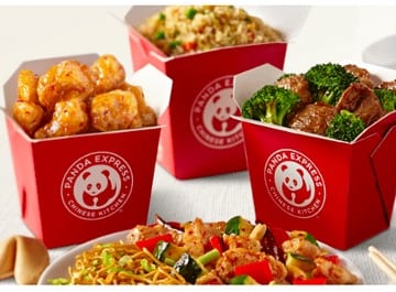 Panda Express: Free Small Entree with Purchase!