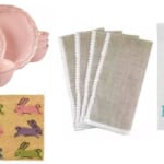 Capri Blush 12 Piece Dinnerware Set for $49