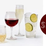 Martha Stewart 12-Piece Glassware Sets for $13.99