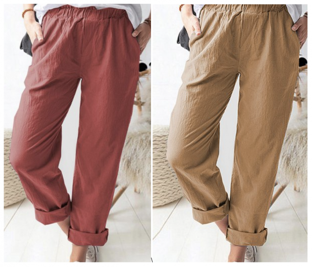 Women’s Comfy Lounge Pants just $10.99 + shipping!