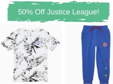 PUMA | 50% Off Justice League Shoes & Apparel