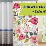 shower curtain