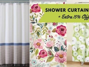 shower curtain