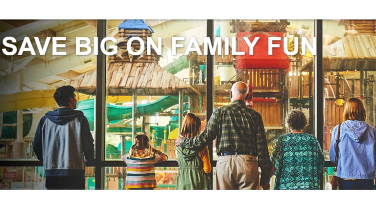 50% off Great Wolf Lodge Coupon!