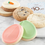 Cheryl’s Cookies 6-Piece Easter Cookie Sampler + $10 Reward Card $9.99+ Free Shipping