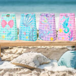 20 Pack Mermaid Birthday Party Gift Bags with Stickers $9.79 (Reg. $13.99) – $0.49 each!