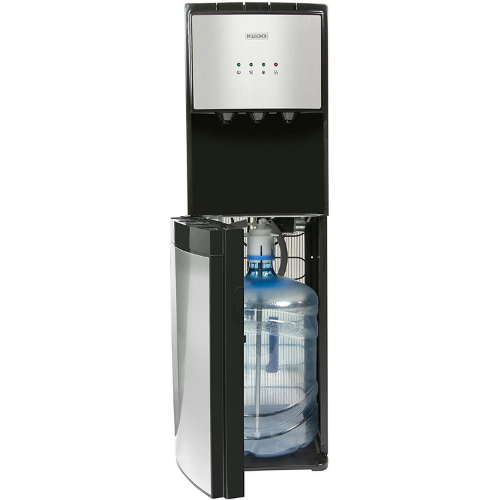 Igloo Stainless Steel Hot, Cold & Room Water Cooler Dispenser $146.70 Shipped Free (Reg. $249.99) | Holds 3 & 5 Gallon Bottles