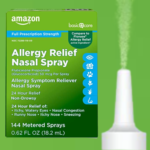 Amazon Basic 144 Sprays Care Fluticasone Propionate (Glucocorticoid) as low as $4.92 Shipped Free (Reg. $10.47) – 16.7K+ FAB Ratings! | $0.03/Spray!