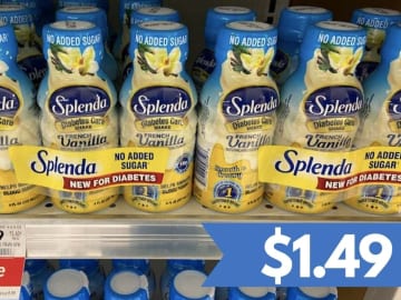 $1.49 6-Pack of Splenda Diabetes Care Shakes with Stacking Deals