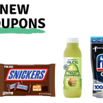 40+ New Coupons Today | Finish, Garnier & Easter Candy!