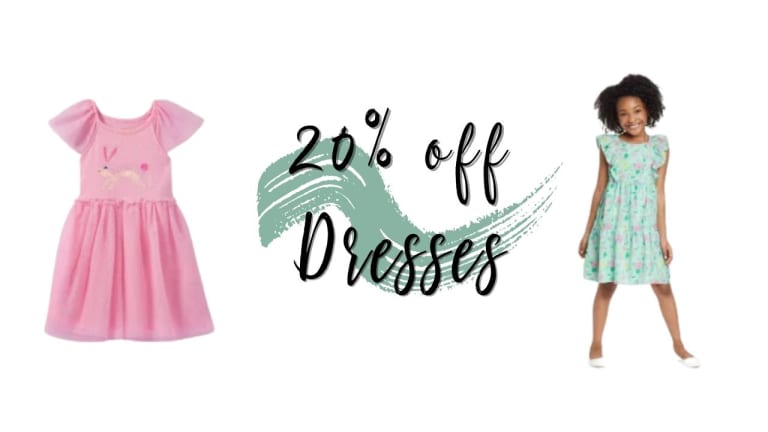 Target Circle | 20% Off Women’s and Girls’ Dresses