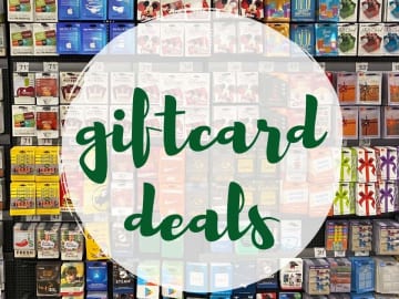 Gift Card Deals at CVS, Walgreens, & Rite Aid