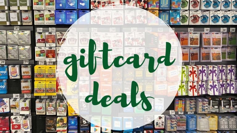 Gift Card Deals at CVS, Walgreens, & Rite Aid