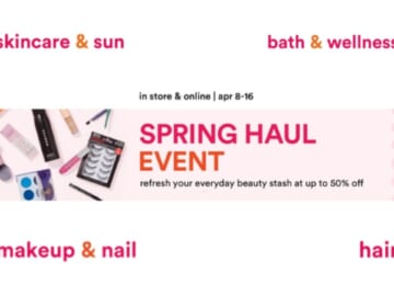 ULTA Beauty | Up To 50% Off Skin & Hair