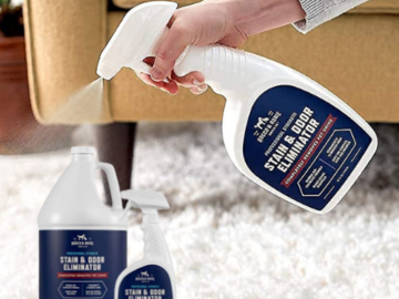 Today Only! Save BIG on Rocco and Roxie Stain and Odor Remover as low as $14.38 Shipped Free (Reg. $20) – 82K+ FAB Ratings!